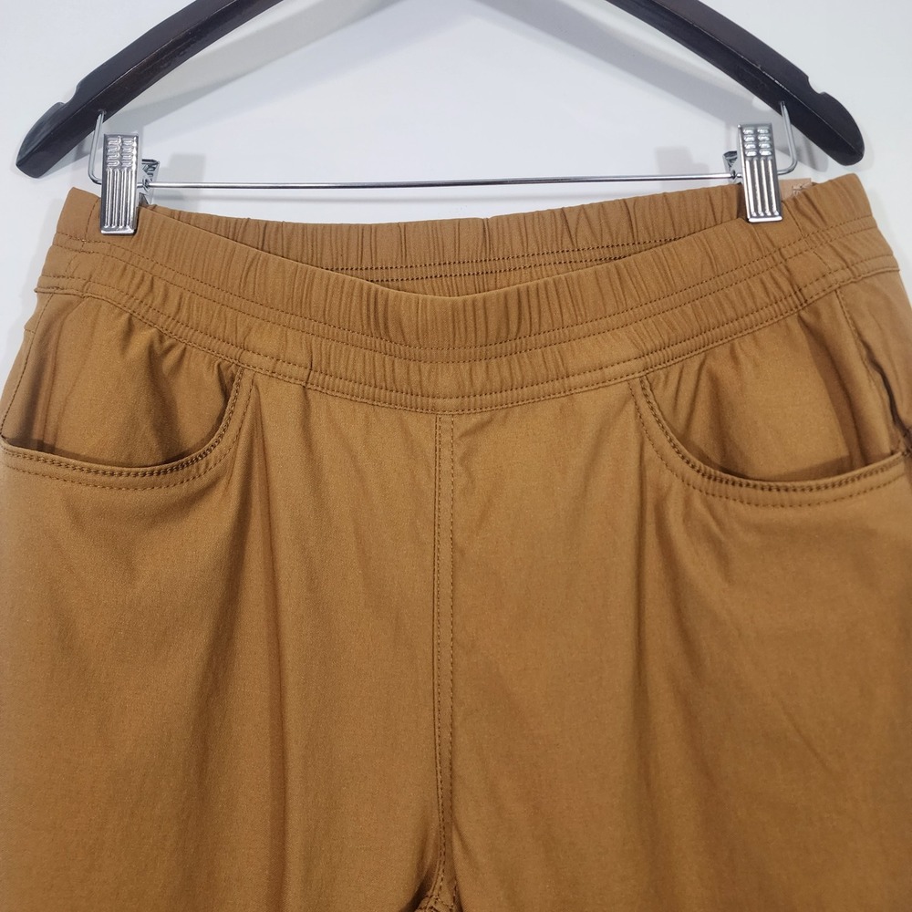 prAna Halle E-Waist Jogger II Womens 12 Brown Stretch Outdoor Hiking Pants - Picture 5 of 12